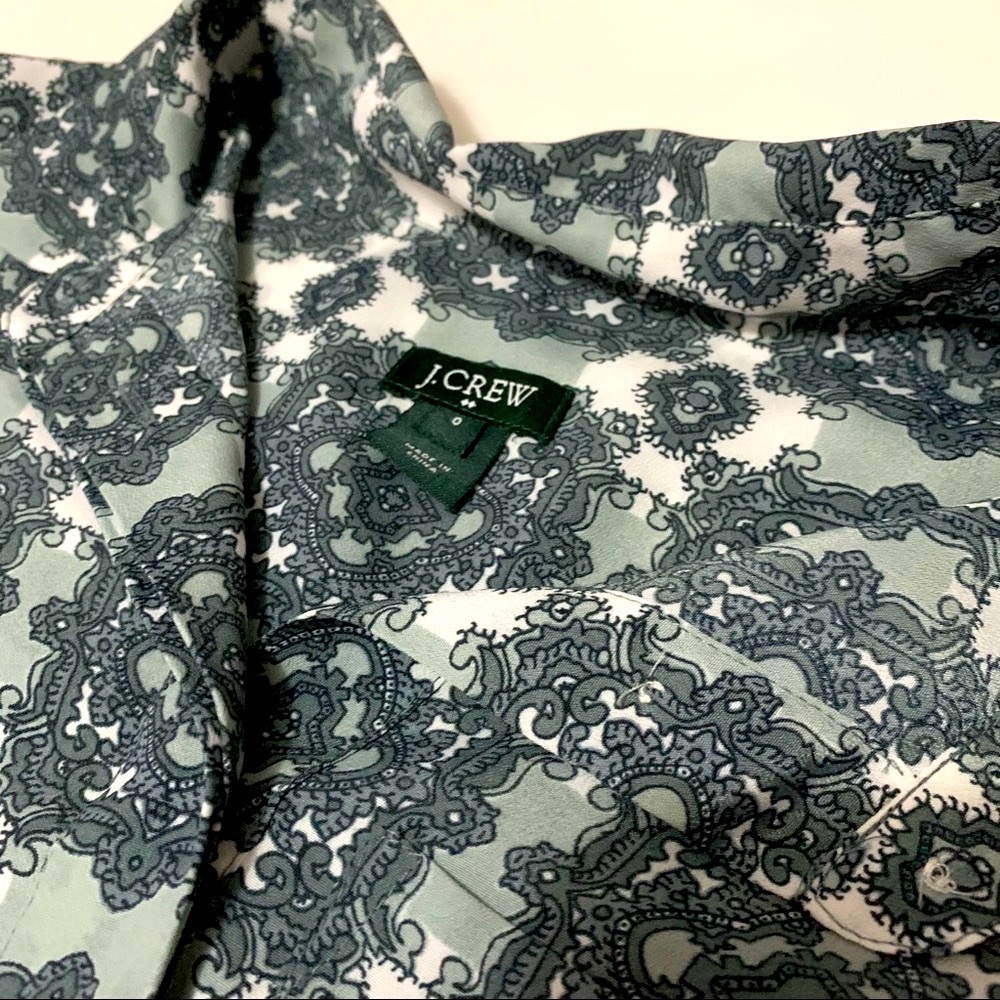 4/$20 J. Crew Polyester Collared shirt